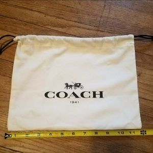 Coach Dustbag